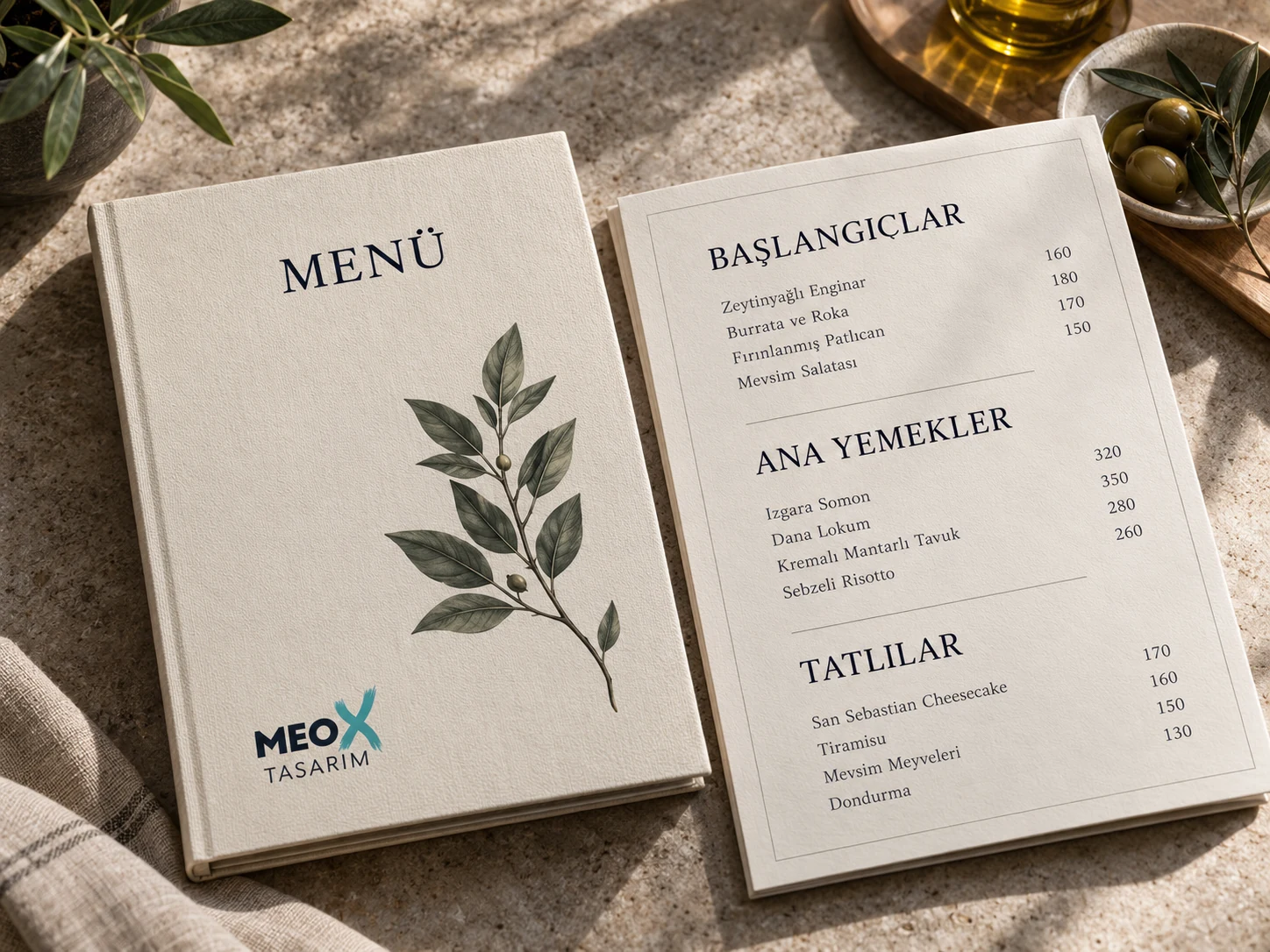 Basılı Reklam Ürünleri tasarım detayları