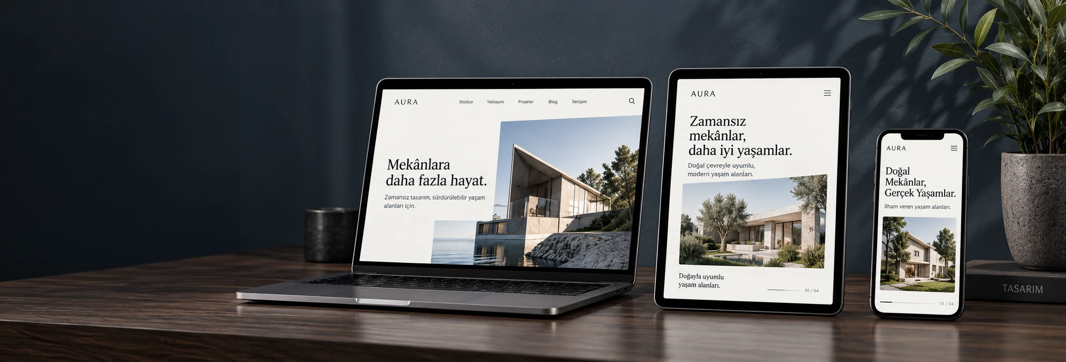 Dijital iletişim tasarım detayı