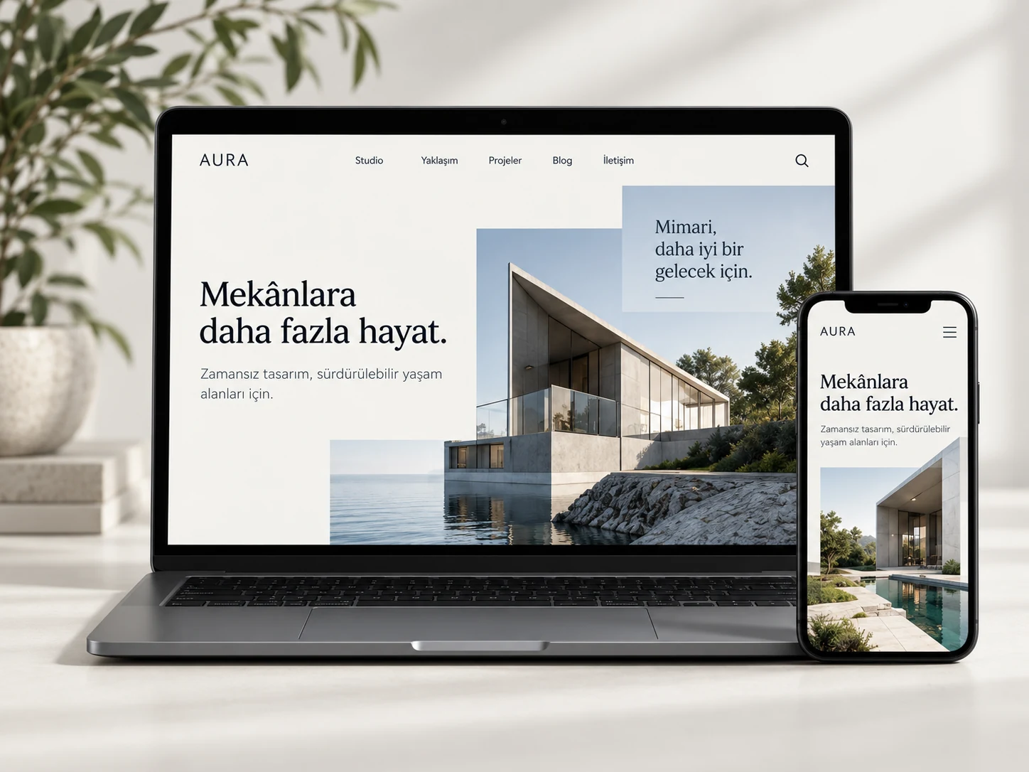 Web ve Dijital Tasarım tasarım detayları