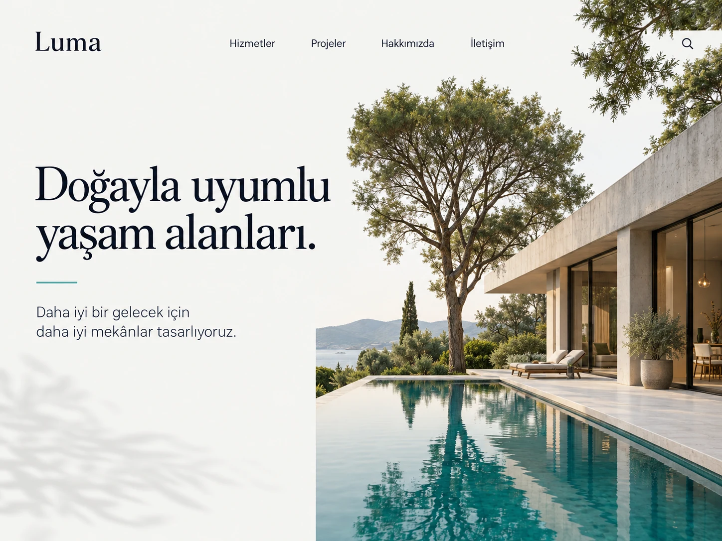 Web ve Dijital Tasarım tasarım detayları