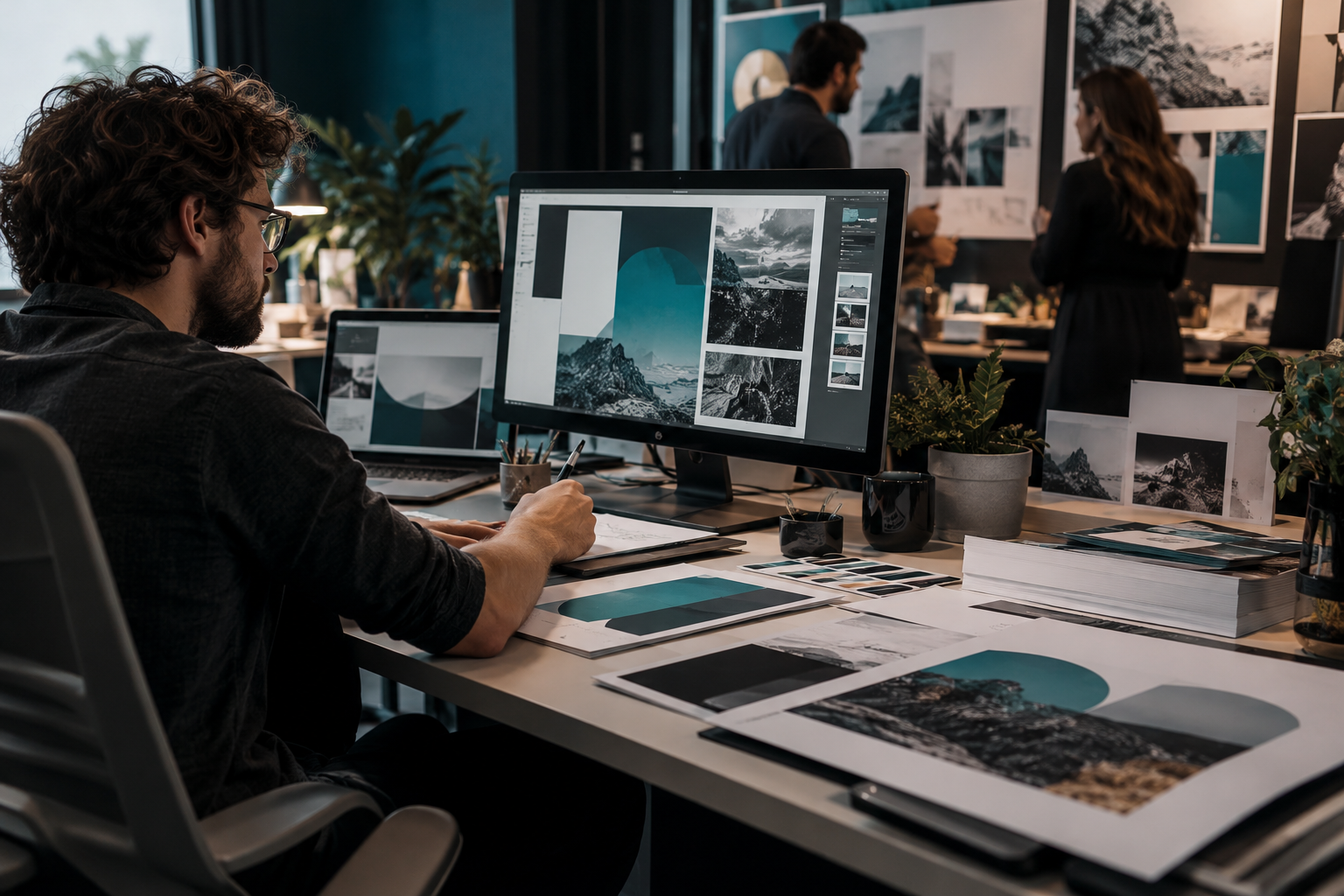 Reklam Firmaları Dışarıdan Grafik Tasarım Desteğini Nasıl Kullanabilir? kapak